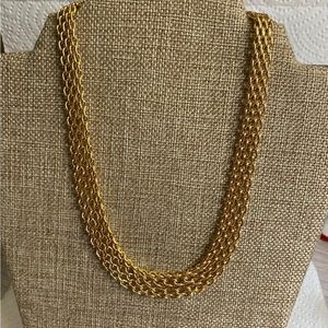 Basket Weave Necklace